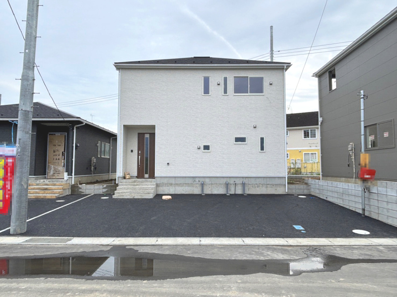 常総市本石下　2号棟　2026年7月撮影
