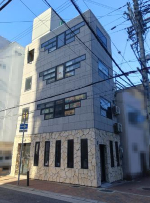 アンファス神戸元町ビルの外観