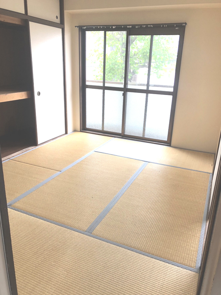 第28プロビナンス村橋の和室|202号室入居前