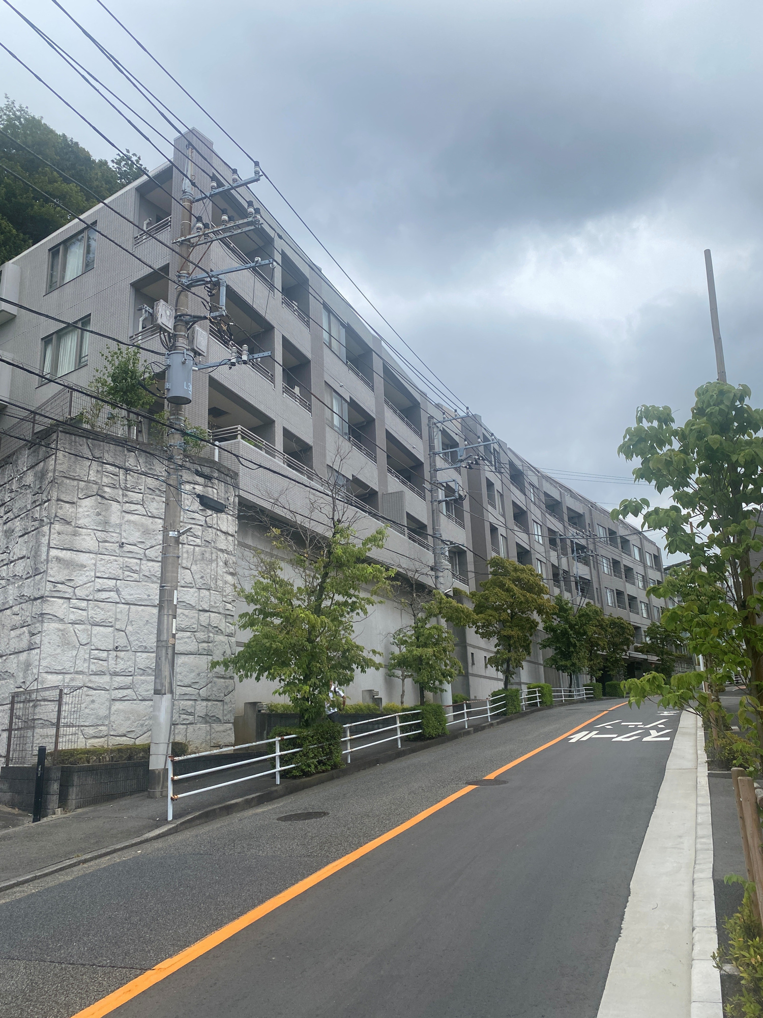 ヒルズ新百合ヶ丘の外観