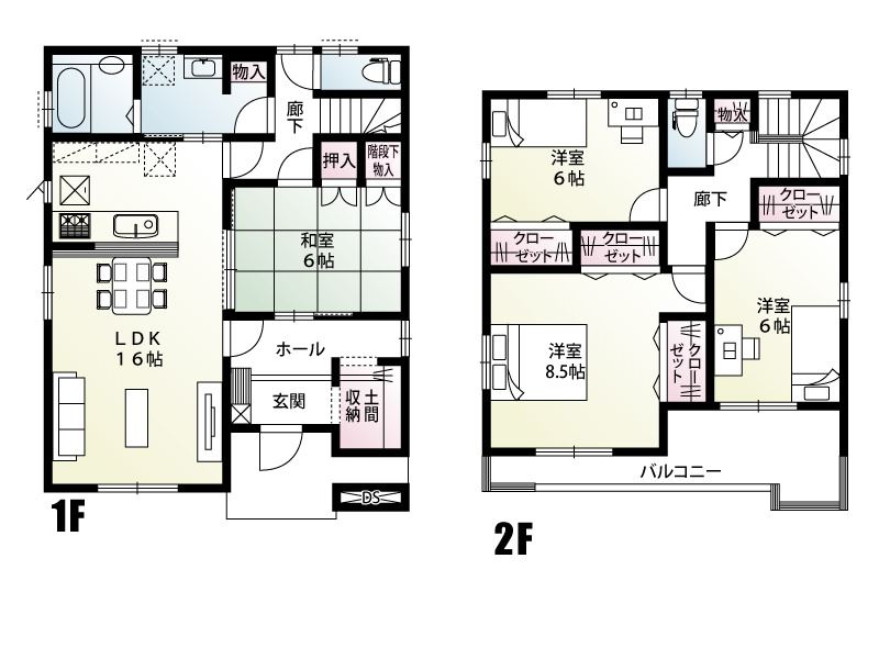 《7号棟　間取図》
