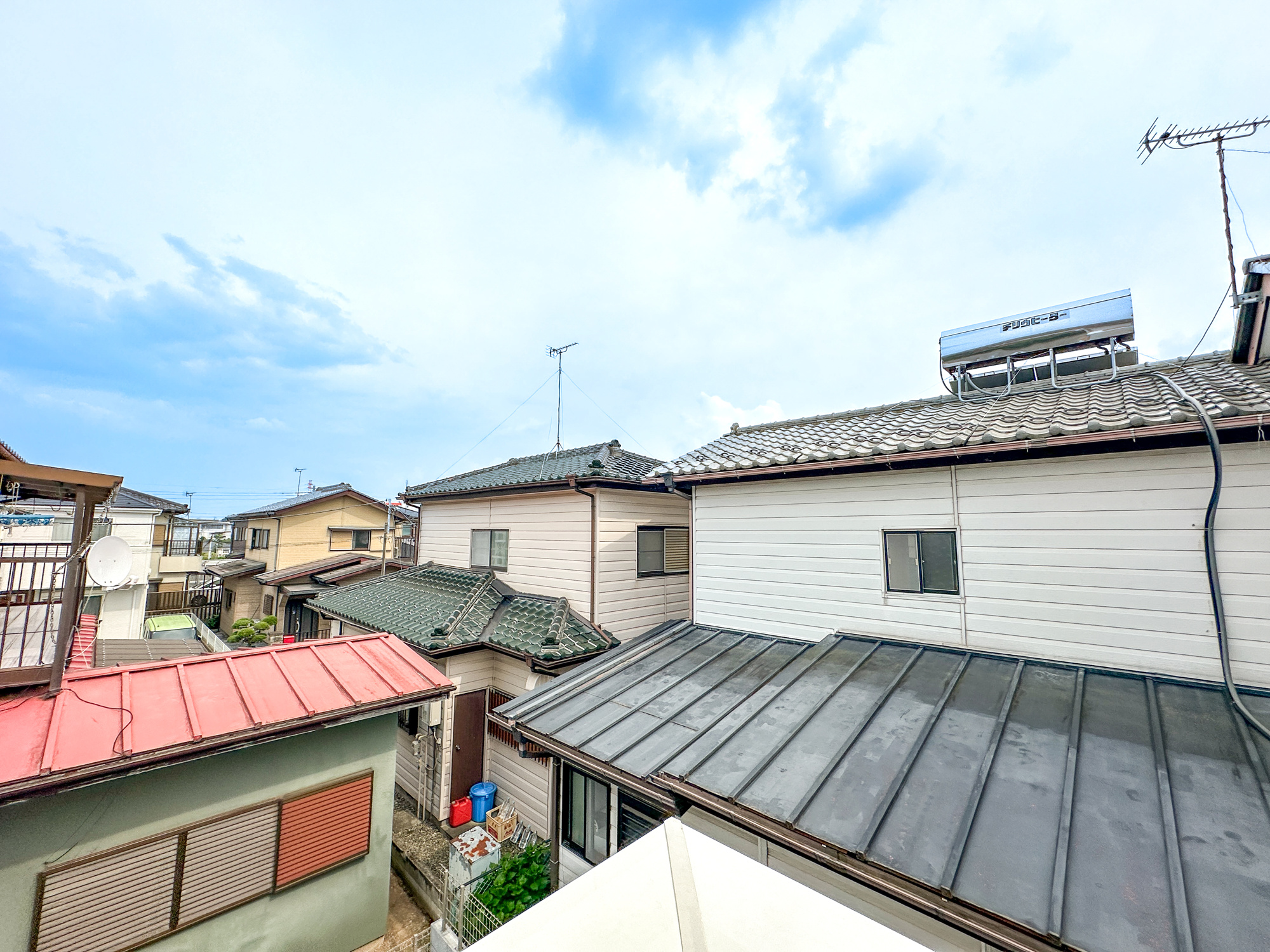 宇都宮市竹林町の新築一戸建の展望|見晴らしの良い眺望は開放感たっぷり♪