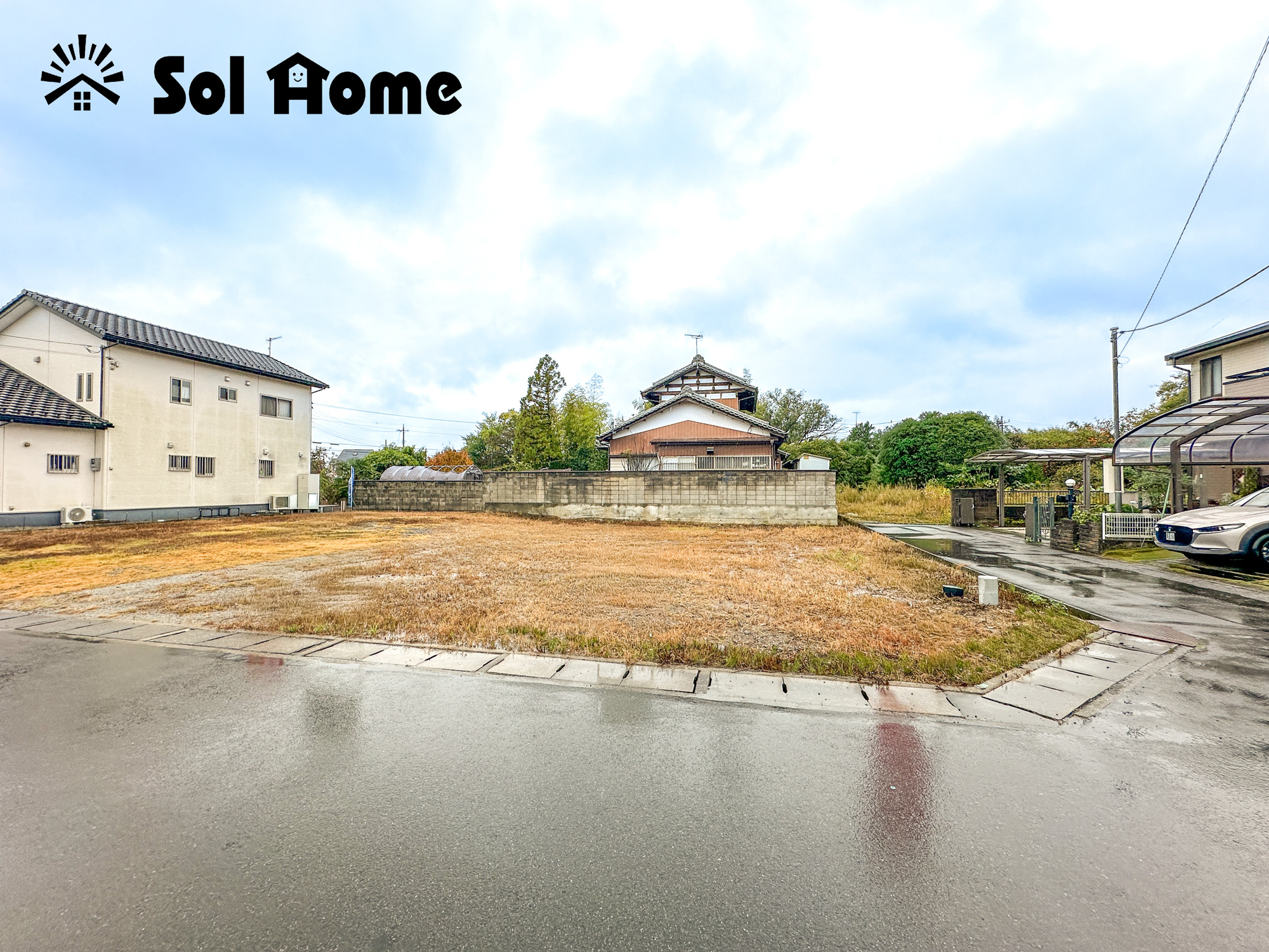 佐野市堀米町の新築一戸建の外観|◆本日のご案内も大歓迎です♪◆ 図面や写真では分からない部分を不動産のプロが丁寧にご説明いたします！！ 年中無休のソルホームはいつでもお問い合わせをお待ちしております♪