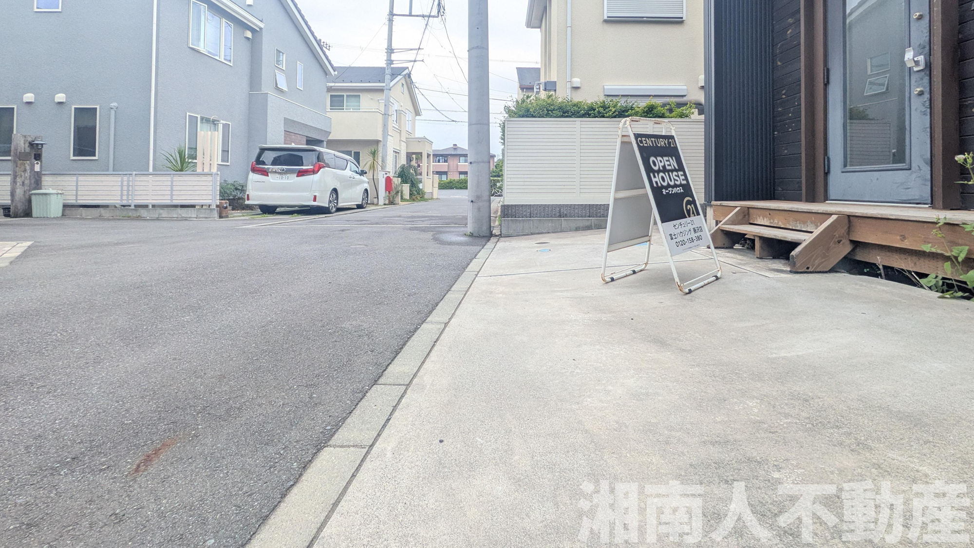 藤沢市東海岸３丁目５－４－７戸建の周辺