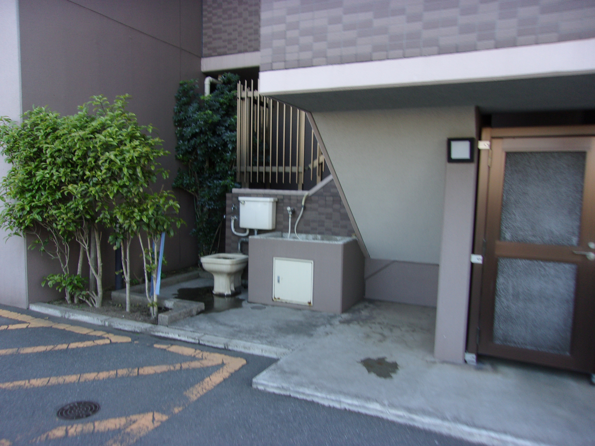 ダイアパレスパレッティアの外観