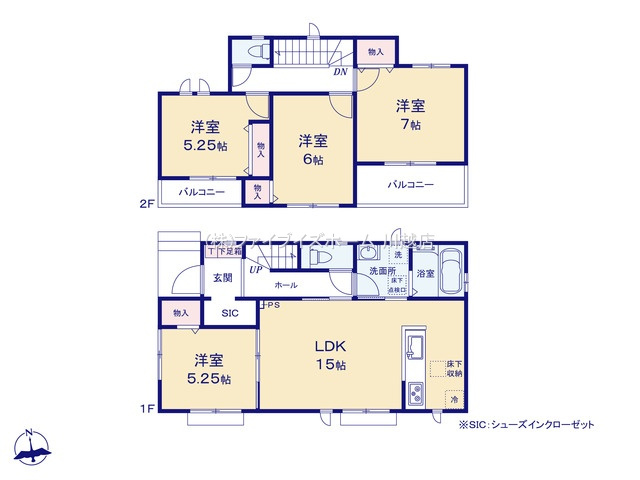 【間取図】