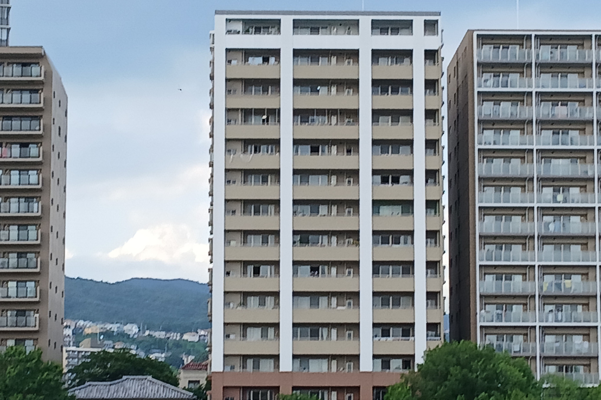 ライオンズマンション宝塚武庫川町の外観