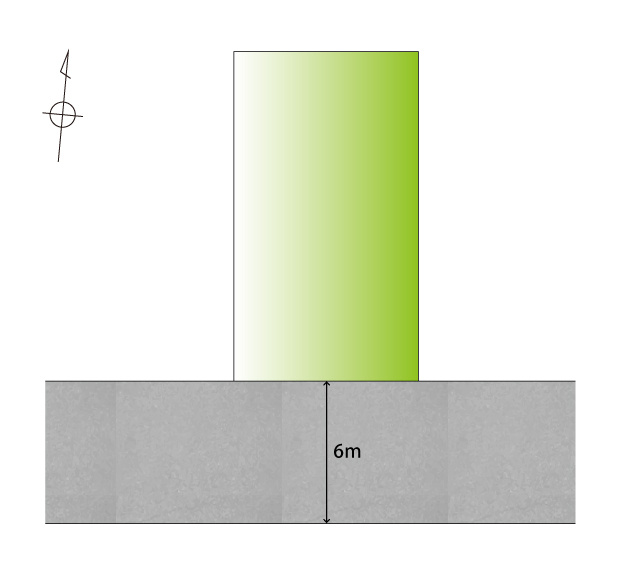 杭ノ瀬1区画（228-14）・新築戸建の区画図