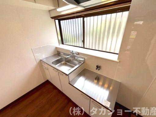 市原市八幡　中古戸建のキッチン