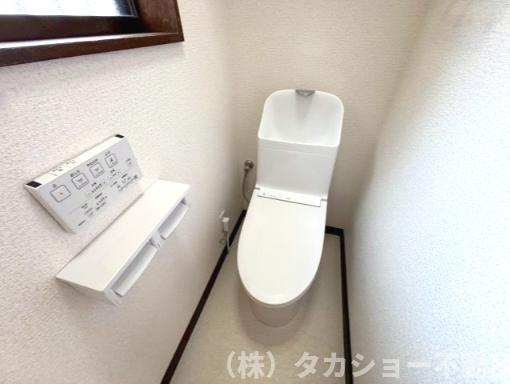 市原市八幡　中古戸建のトイレ