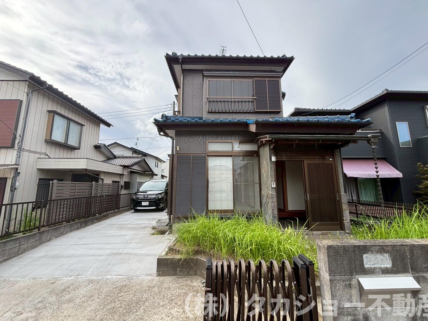 市原市八幡　中古戸建の外観
