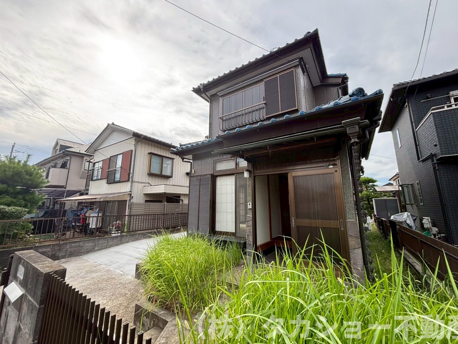 市原市八幡　中古戸建の外観
