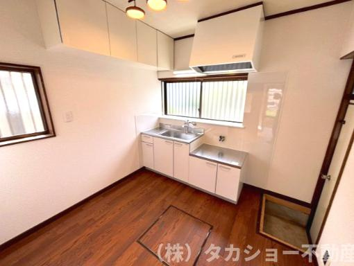 市原市八幡　中古戸建のキッチン