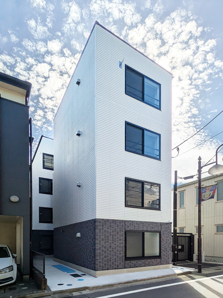 【笹塚】全室角部屋×1フロア2戸の贅沢設計 の画像
