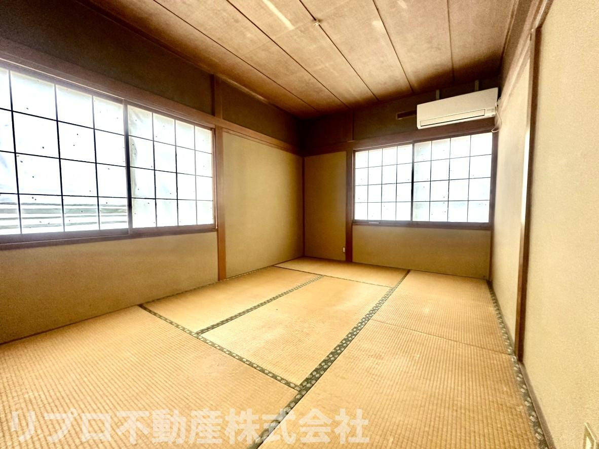鎌ケ谷９丁目戸建ての和室|２階和室　６．０帖