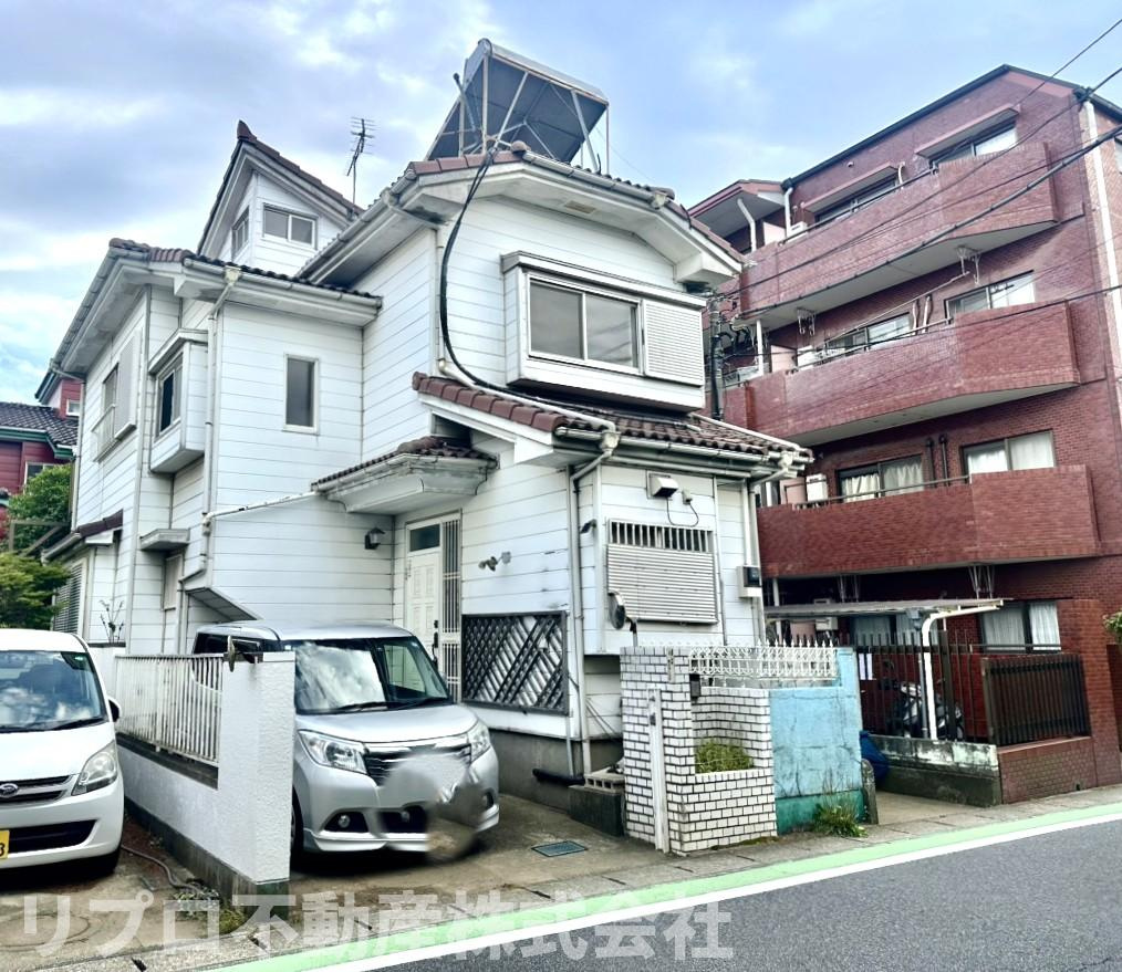 鎌ケ谷９丁目戸建ての外観|京成松戸線「鎌ケ谷大仏駅」徒歩１３分！リフォーム履歴ありの４LDKです。