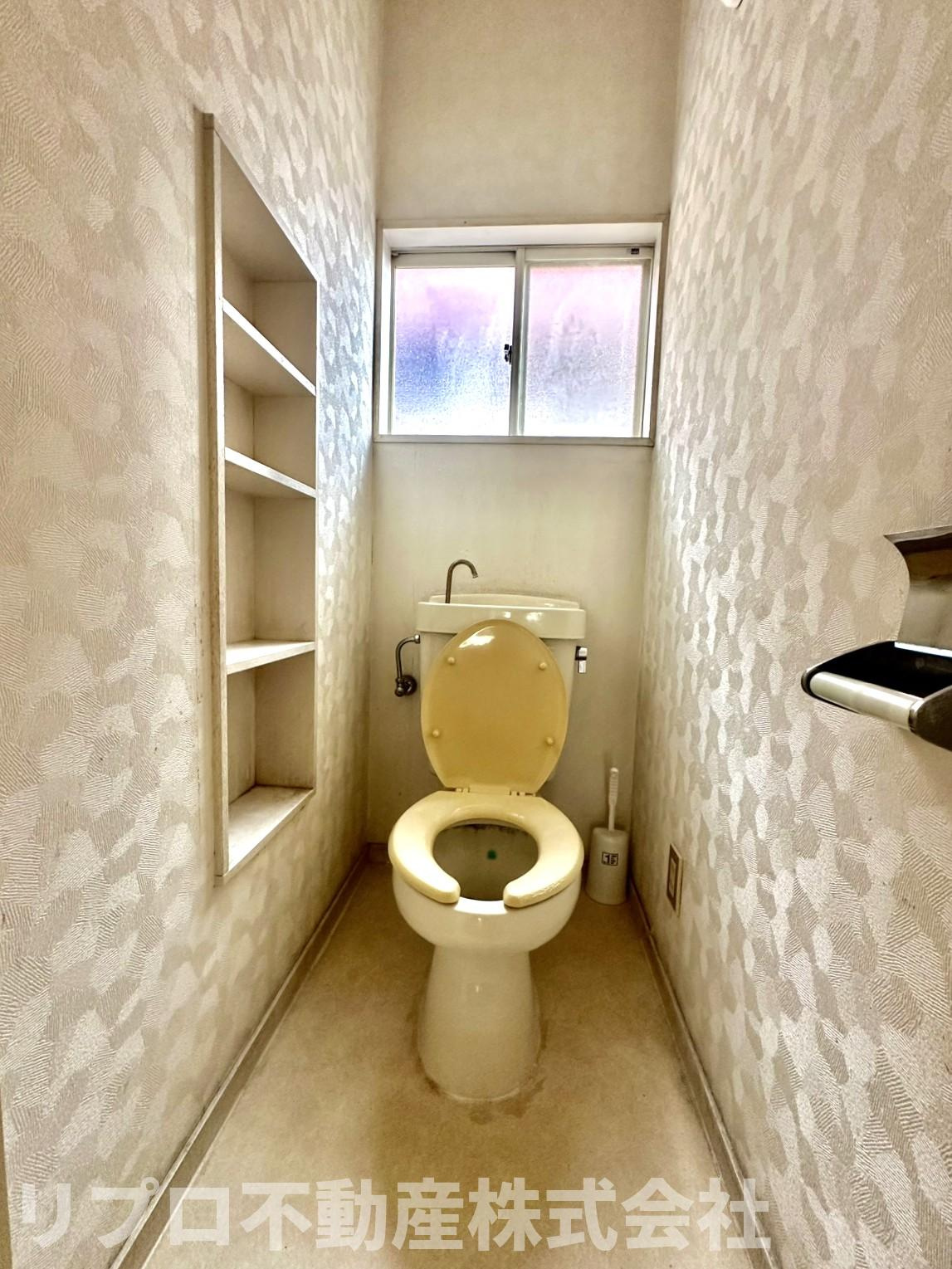 鎌ケ谷９丁目戸建てのトイレ|１階２階ともトイレがあります