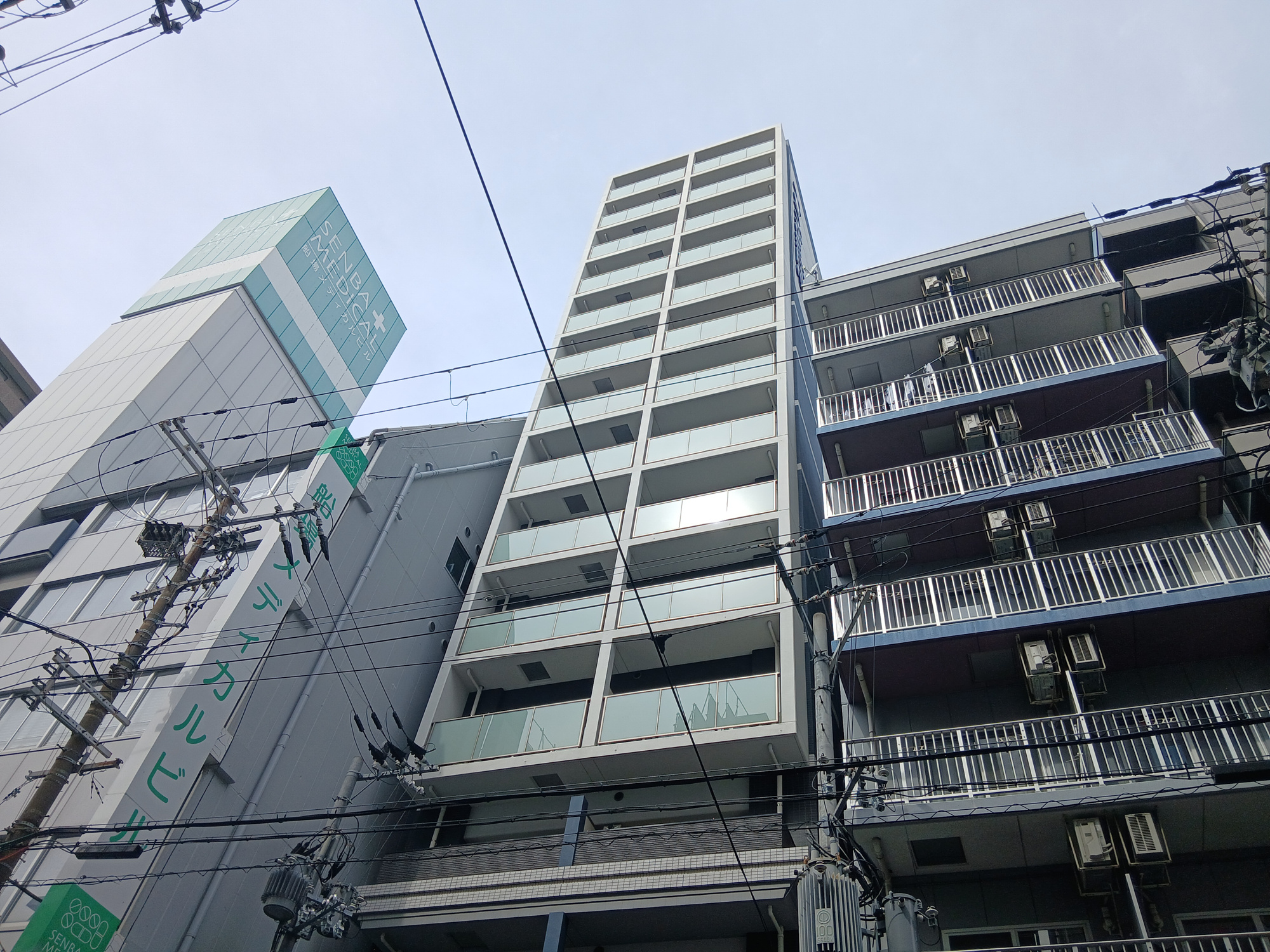 フォーリアライズ本町レクスの外観