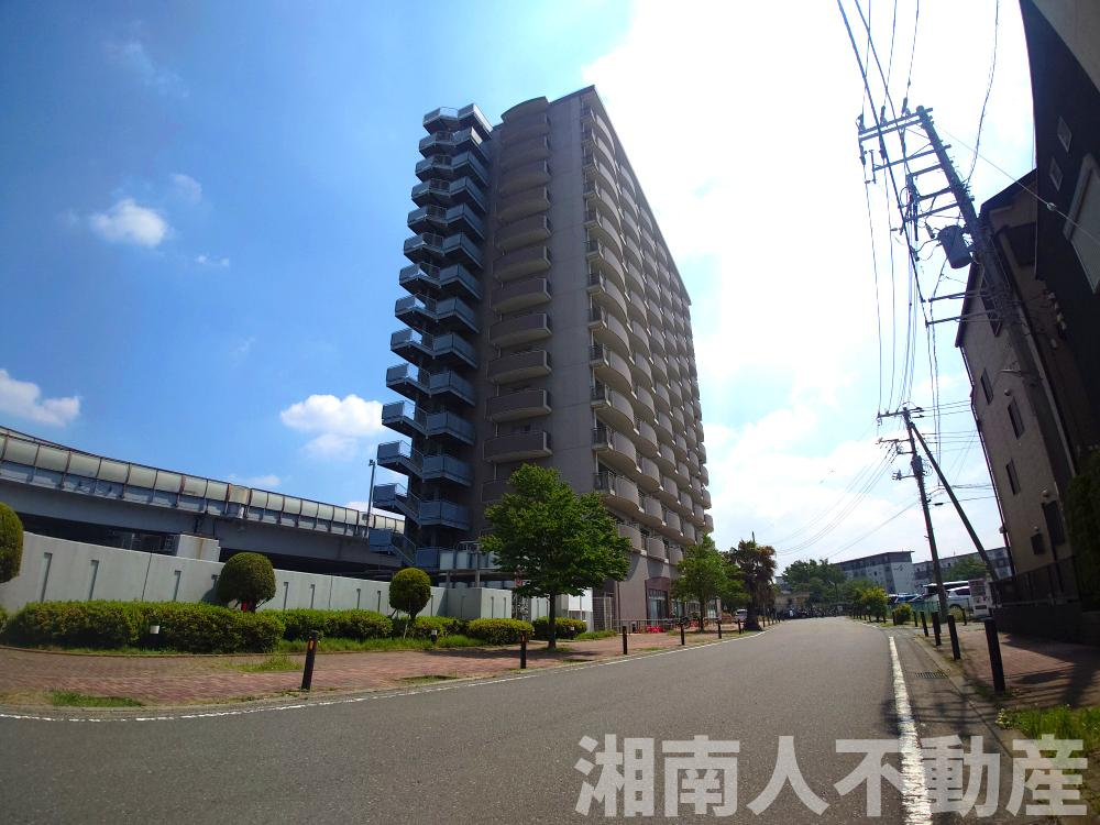 グランドビュー茅ヶ崎の外観|きれいな外観です