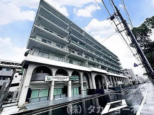 千葉SKマンションの外観