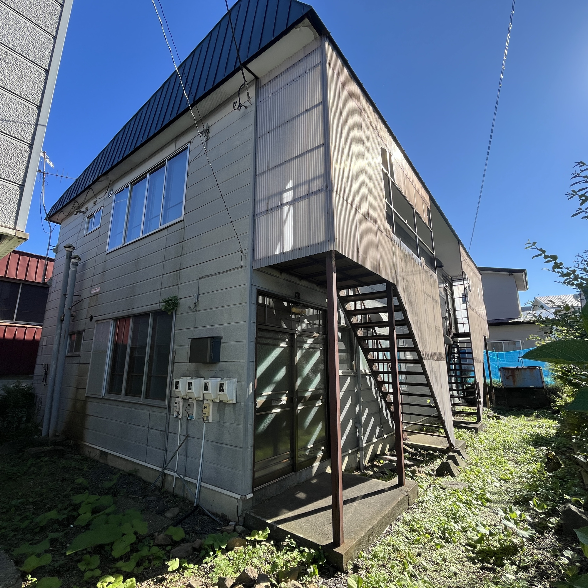 登別市若草町3丁目21-4、15　2棟一括販売の外観