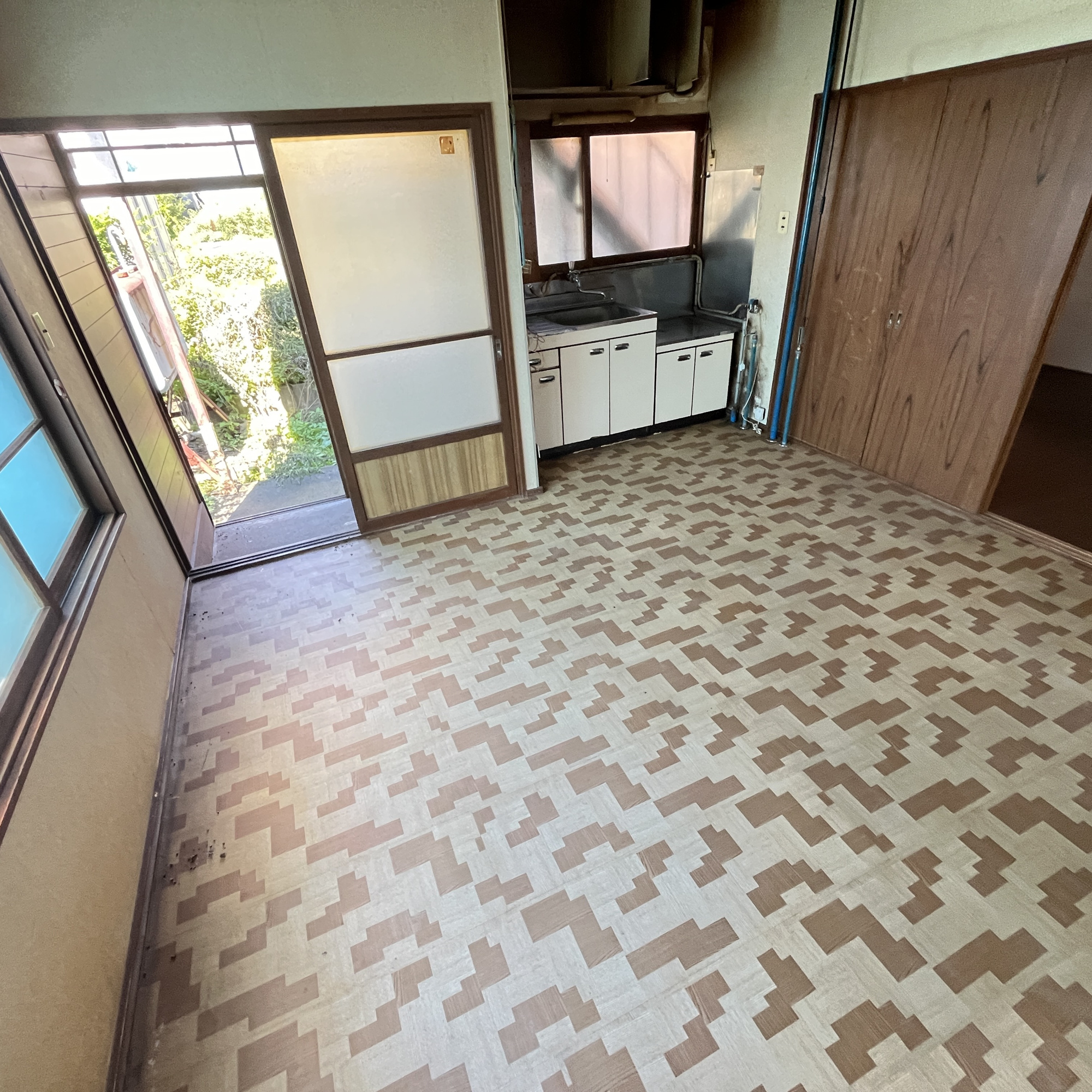 登別市若草町3丁目21-4、15　2棟一括販売の居間・リビング