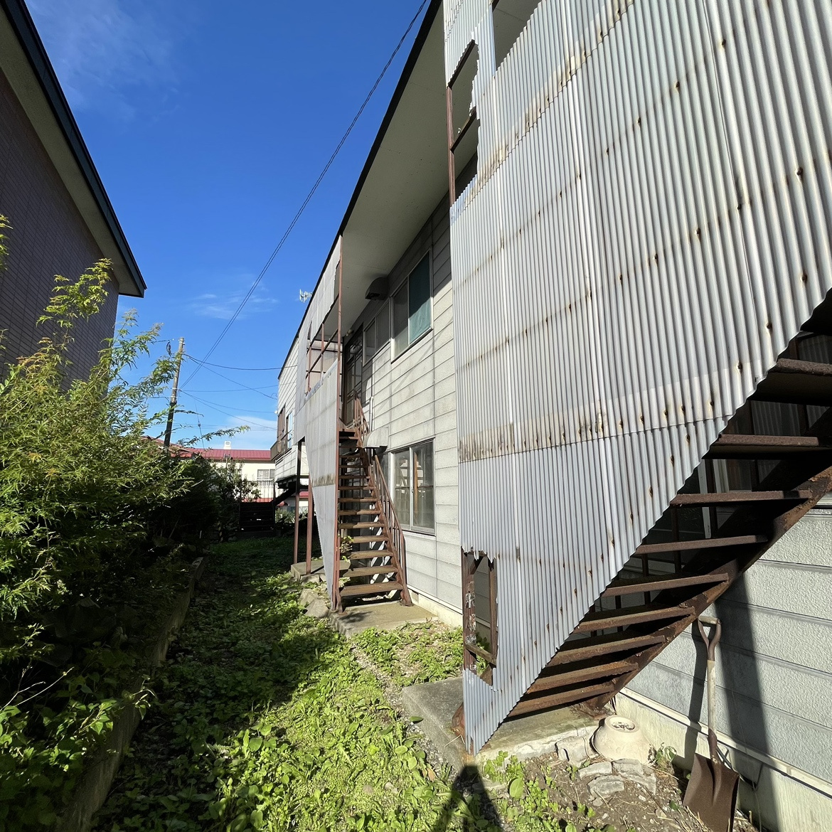 登別市若草町3丁目21-4、15　2棟一括販売のその他共用部分