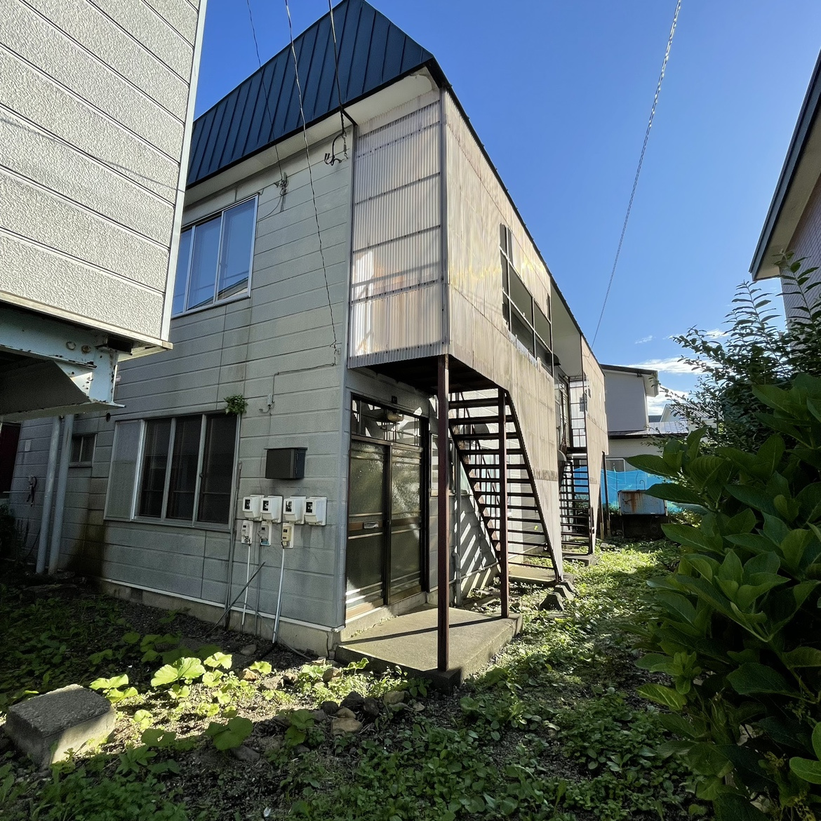 登別市若草町3丁目21-4、15　2棟一括販売の外観