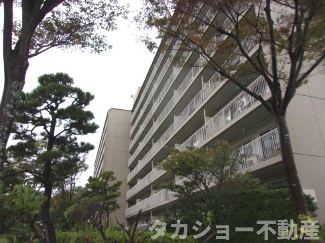 東千葉ハイツ3号棟の外観|外観もきれいです