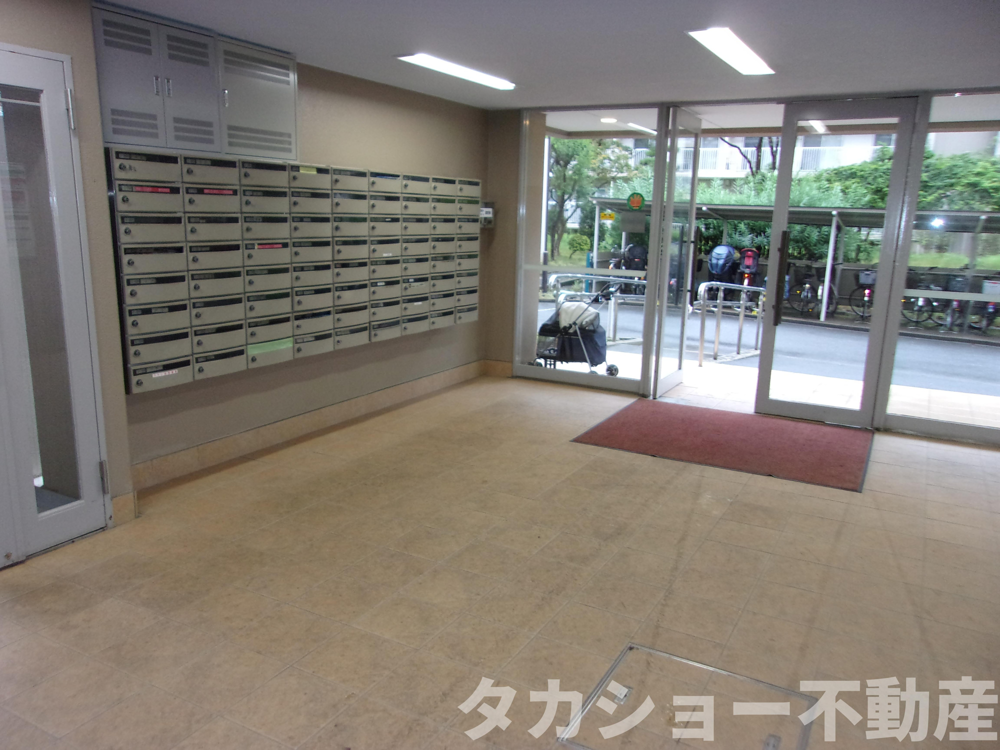 東千葉ハイツ3号棟のその他共用部分