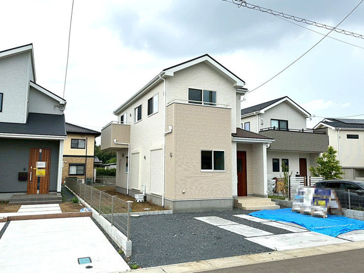 坂東市沓掛　16号棟　外観写真