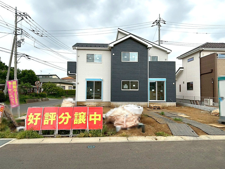 坂東市沓掛　1号棟　外観