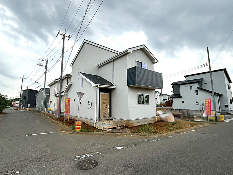 坂東市沓掛　1号棟　外観