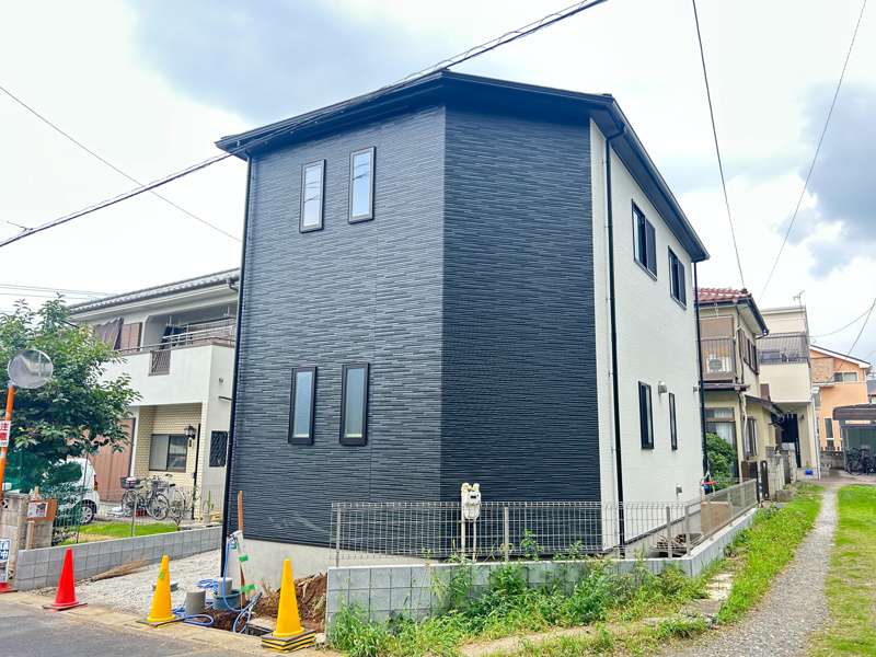 さいたま市大宮区三橋4丁目1号棟　外観写真（2026.7.18撮影）