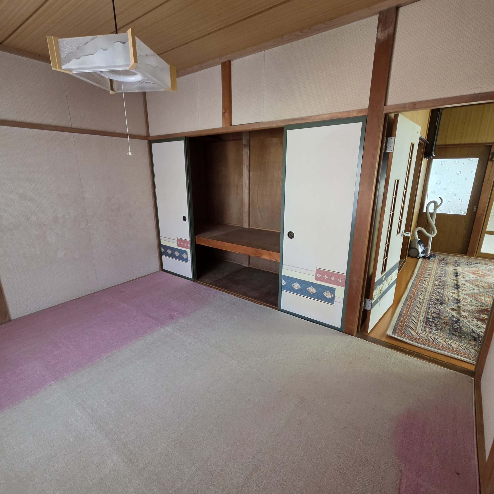 登別市片倉町2丁目8-3　中古住宅の和室