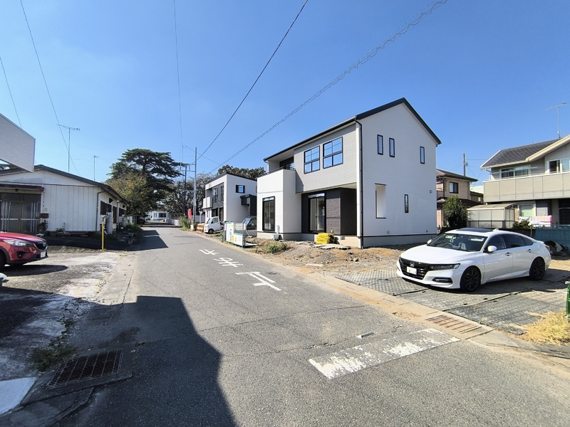 【前面道路】