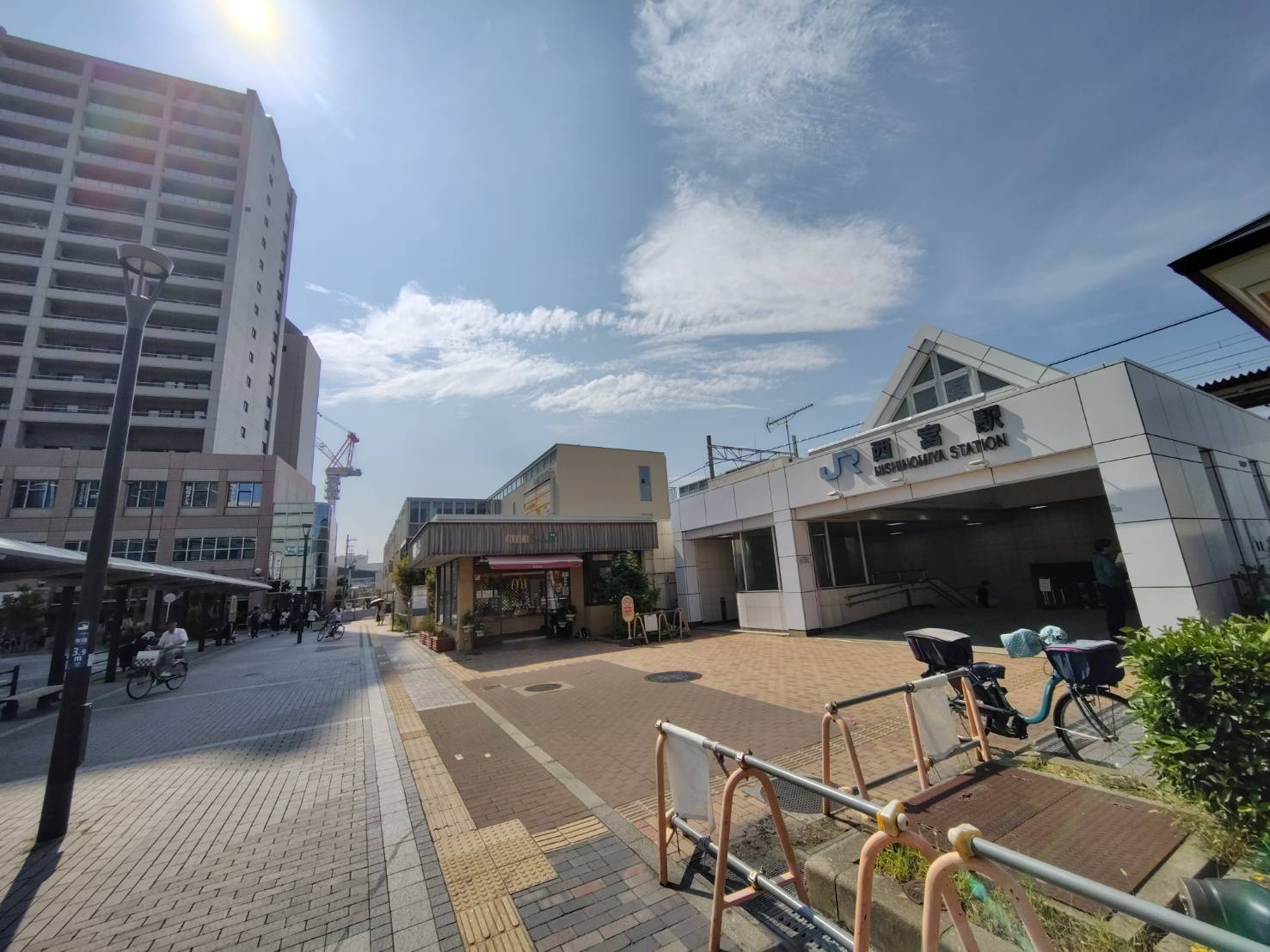 フレンテ西館（ヴィエント西宮）の周辺