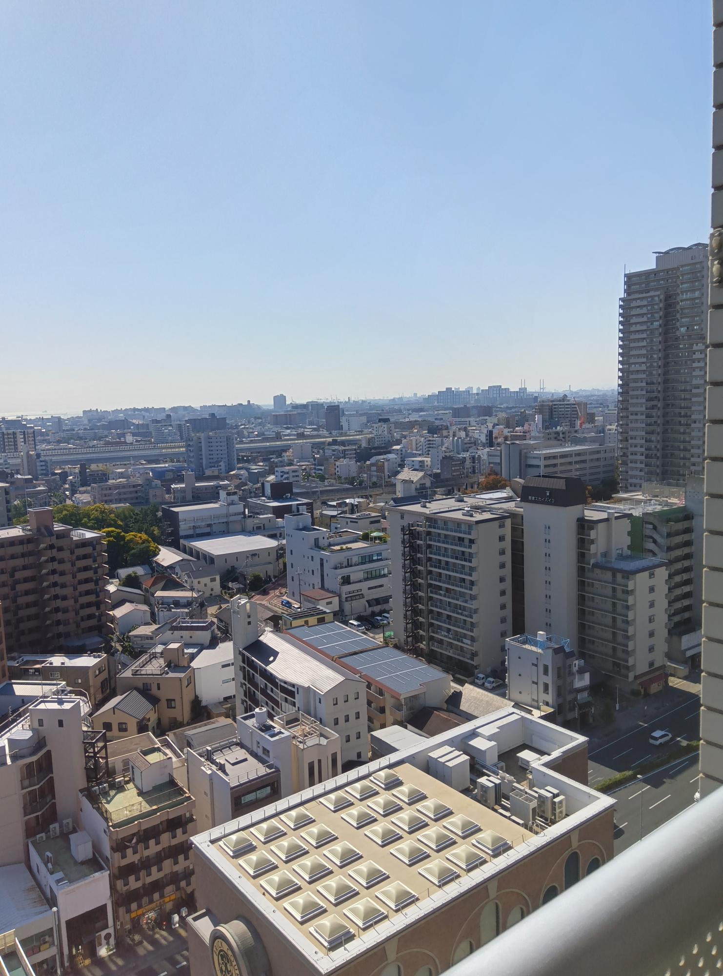 フレンテ西館（ヴィエント西宮）の展望