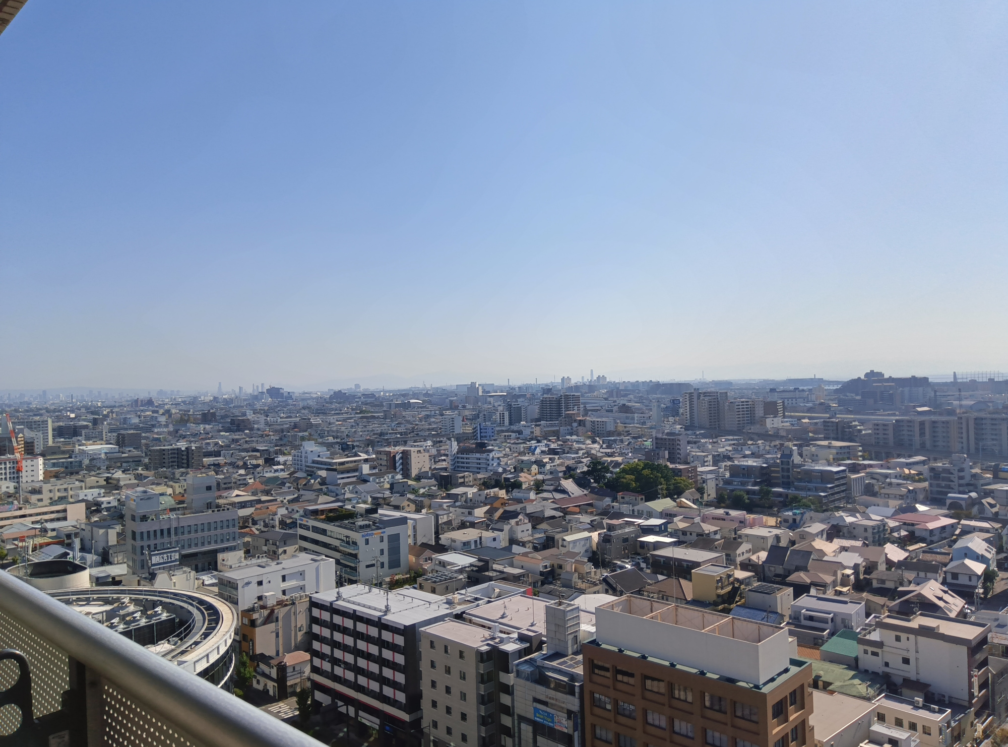 フレンテ西館（ヴィエント西宮）の展望