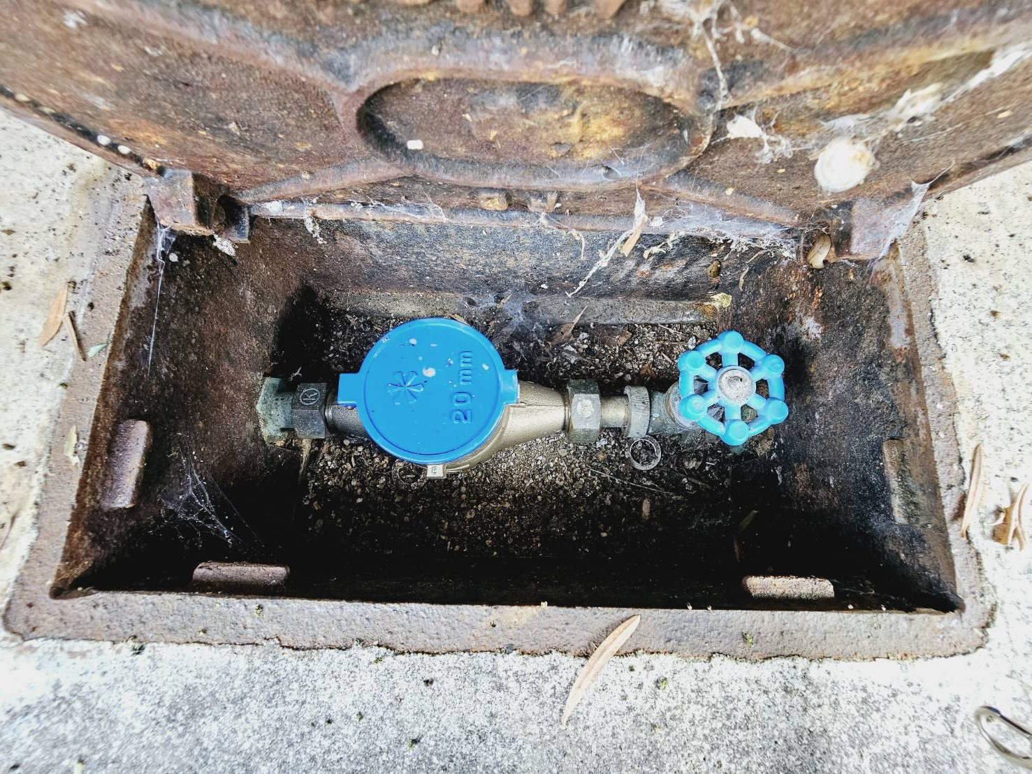 狩場台４丁目土地のその他|公共上水道20mm