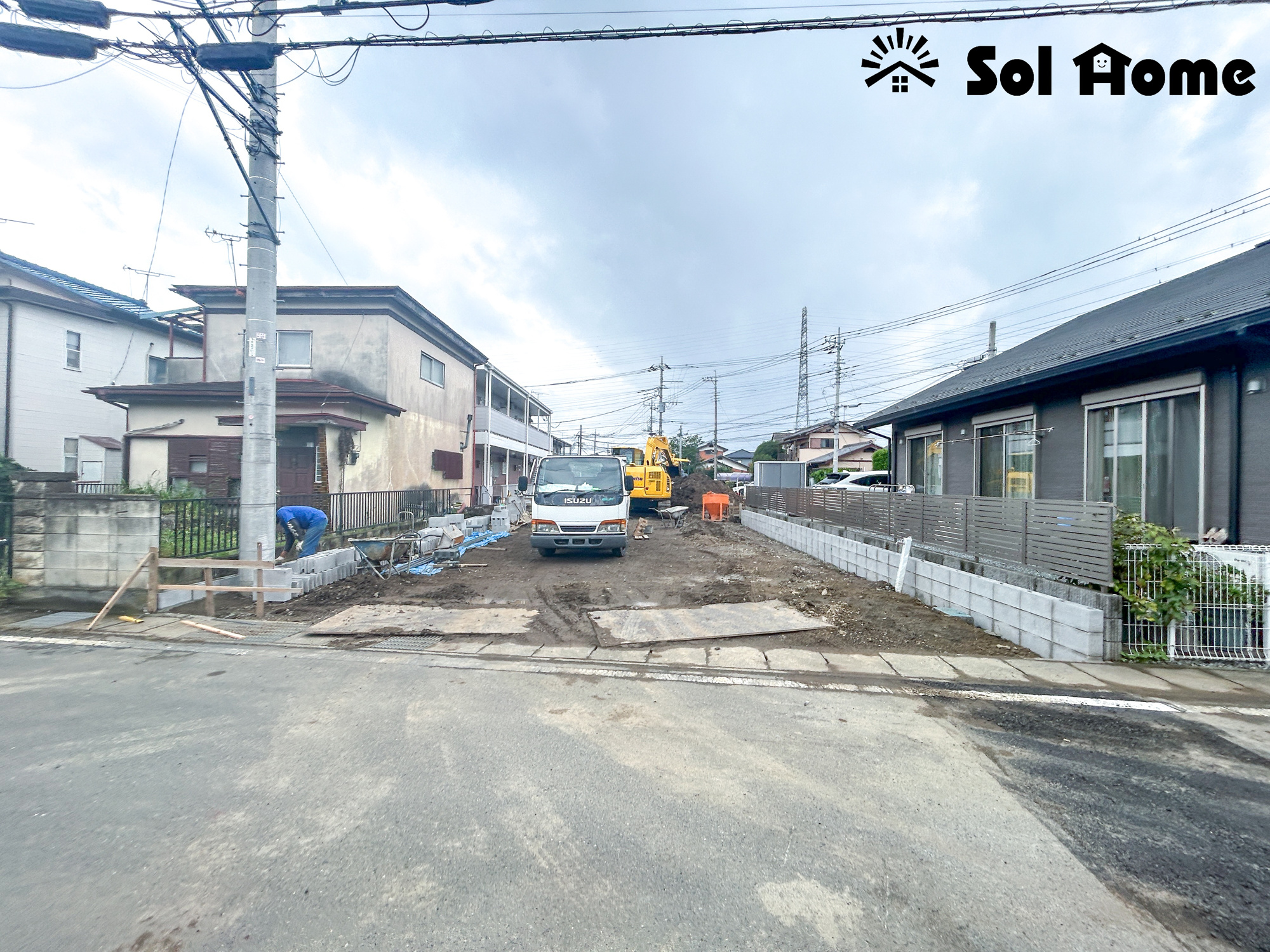 高崎市東貝沢町2期　新築住宅全3棟の外観|◆本日のご案内も大歓迎です♪◆ 図面や写真では分からない部分を不動産のプロが丁寧にご説明いたします！！ソルホームはいつでもお問い合わせをお待ちしております♪