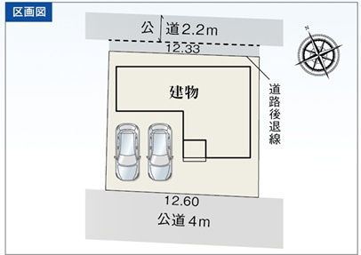 リーブルガーデン　裾野市茶畑4期　全1棟の区画図