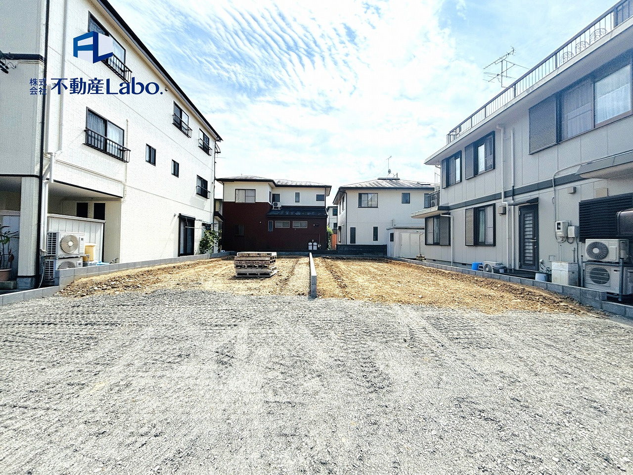 リーブルガーデン　葵区東瀬名町　全2棟の外観|田子重や杏林堂などの商業施設まで徒歩７分圏内♪