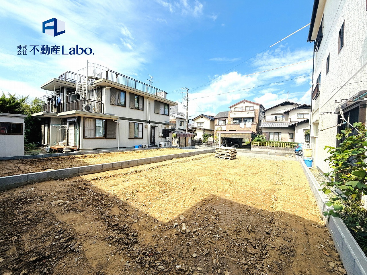 リーブルガーデン　葵区東瀬名町　全2棟の外観