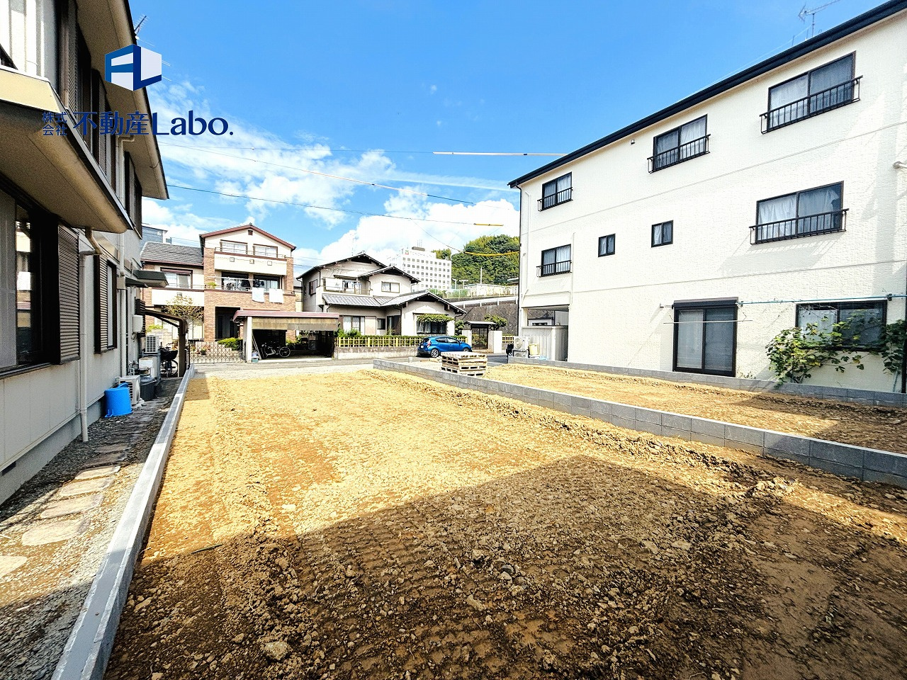 リーブルガーデン　葵区東瀬名町　全2棟の外観