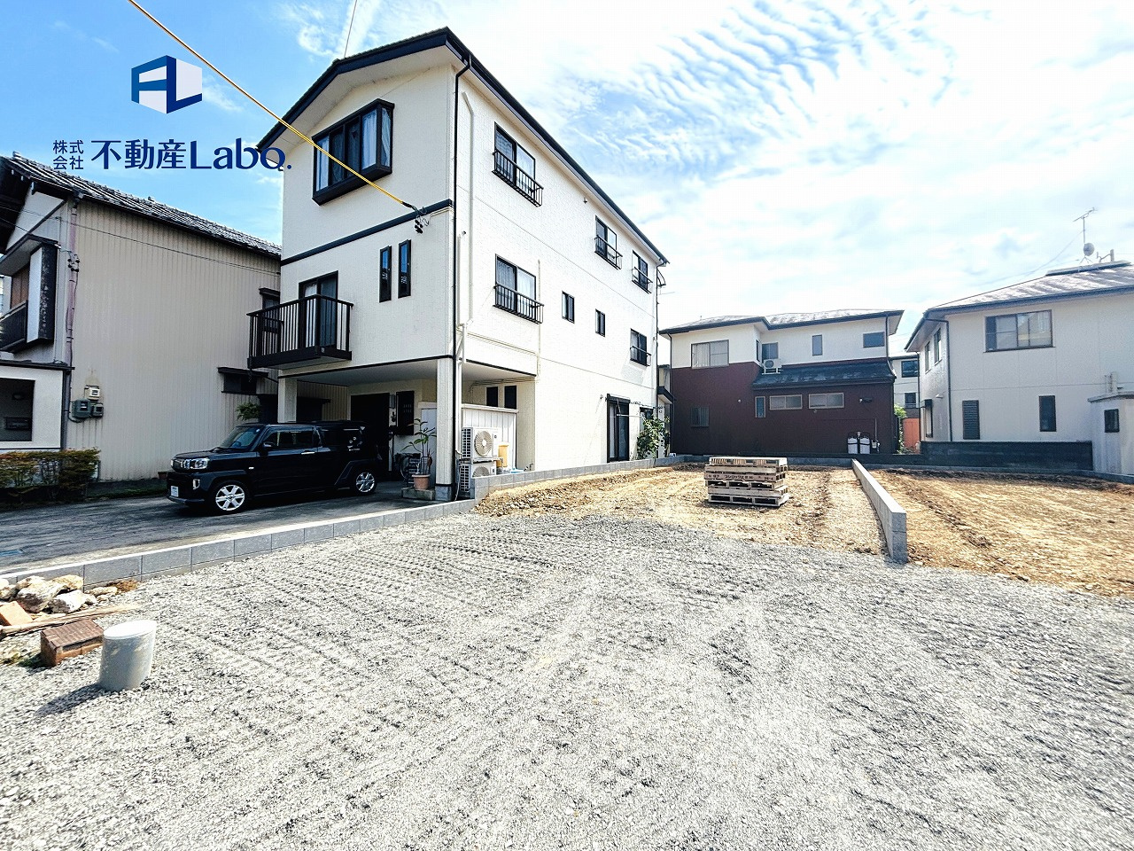 リーブルガーデン　葵区東瀬名町　全2棟の外観|近隣モデルハウスご見学も承っております♪