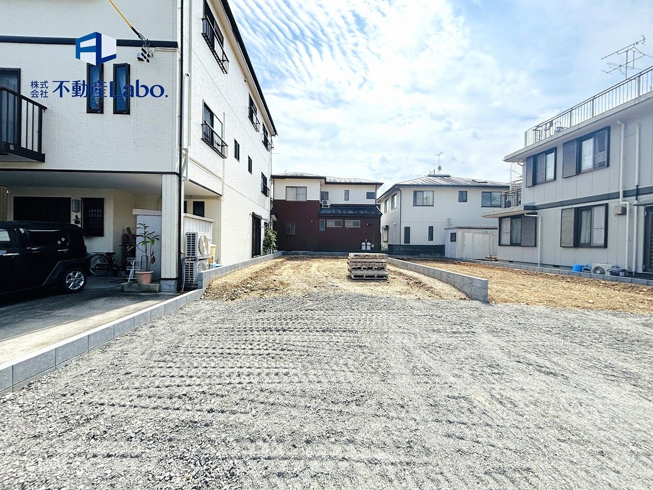 リーブルガーデン　葵区東瀬名町　全2棟の外観|設計図面や、内外装の仕様パンフレットのご用意もございます♪