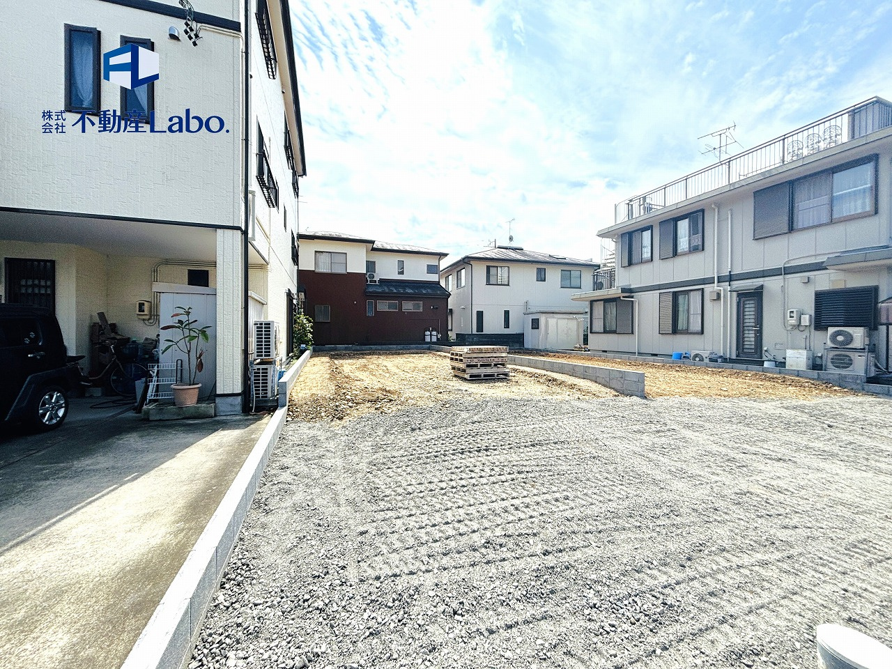 リーブルガーデン　葵区東瀬名町　全2棟の外観|◆本日ご内覧可能◆
「今から見たい」「仕事帰りの時間に見たい」等いつでも大歓迎♪