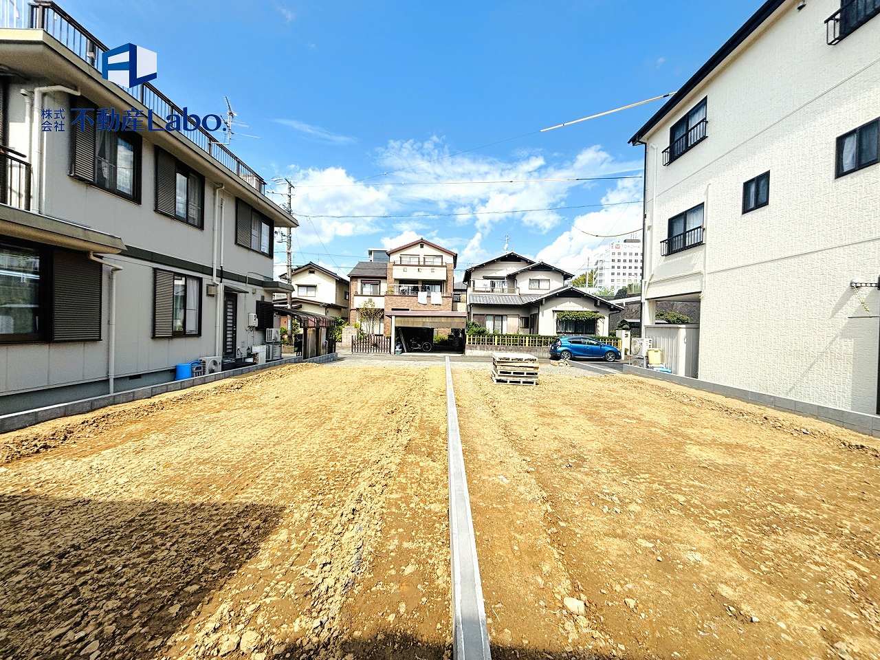 リーブルガーデン　葵区東瀬名町　全2棟の外観