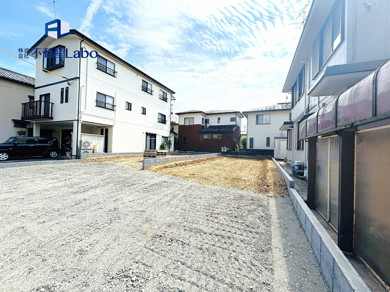 リーブルガーデン　葵区東瀬名町　全2棟の外観|1号棟間取は、3LDKです♪